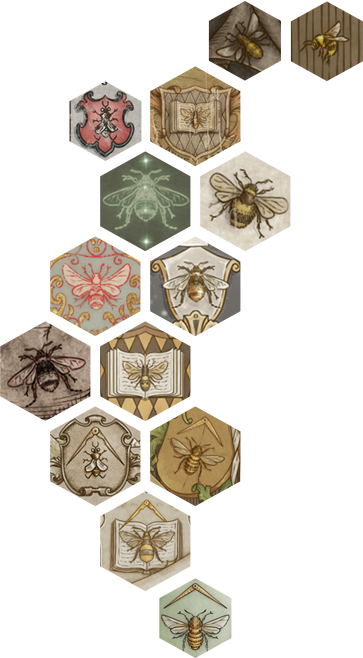 Alvéole d'abeille